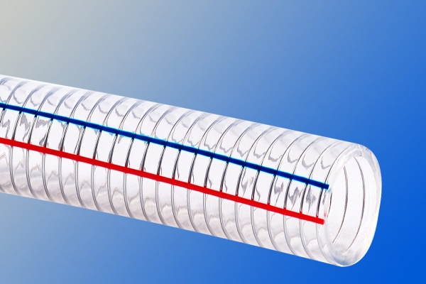 PVC鋼絲螺旋增強軟管